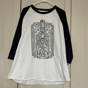 Nickelback 3/4 Length Band Merch Tee